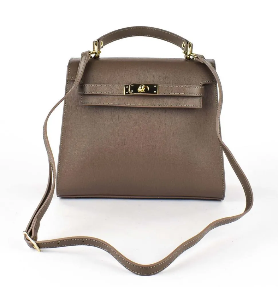 Sale Pronto Moda Borsa a mano e tracolla 20133 Ecru