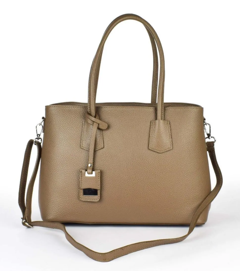 Online Pronto Moda Borsa a mano e tracolla 20154 Ecru