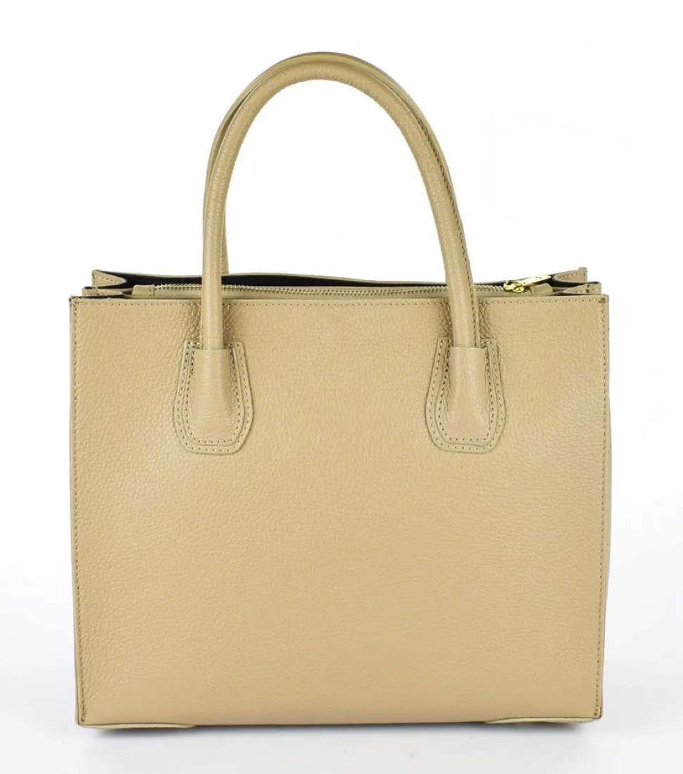 borsa_a_mano_e_tracolla__ecru_2-6.webp Discount Pronto Moda Borsa a mano e tracolla 20094 Ecru
