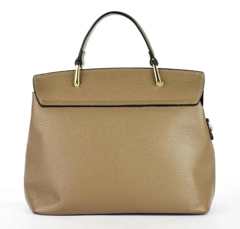 borsa_a_mano_e_tracolla__ecru_3-4.webp Clearance Pronto Moda Borsa a mano e tracolla 20114 ECru
