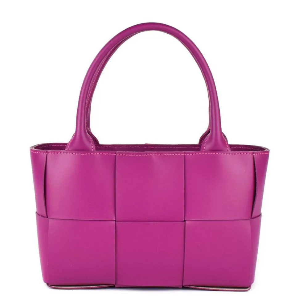 New Pronto Moda Borsa a mano e tracolla 20124 Magenta