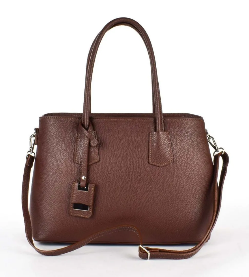 borsa_a_mano_e_tracolla__marrone_3.webp Flash Sale Pronto Moda Borsa a mano e tracolla 20154 Marrone