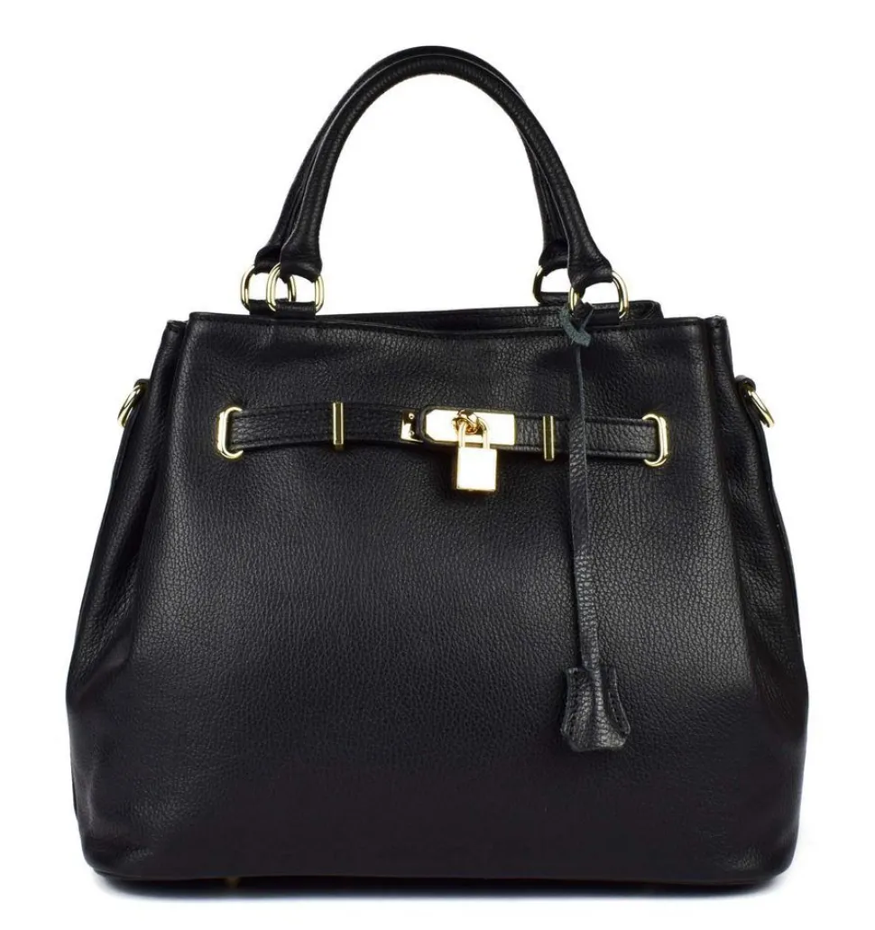 Shop Pronto Moda Borsa a mano e tracolla 20111 Nera Nero