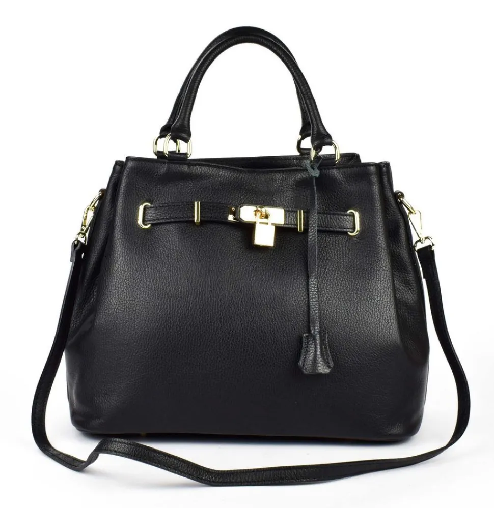 Shop Pronto Moda Borsa a mano e tracolla 20111 Nera Nero