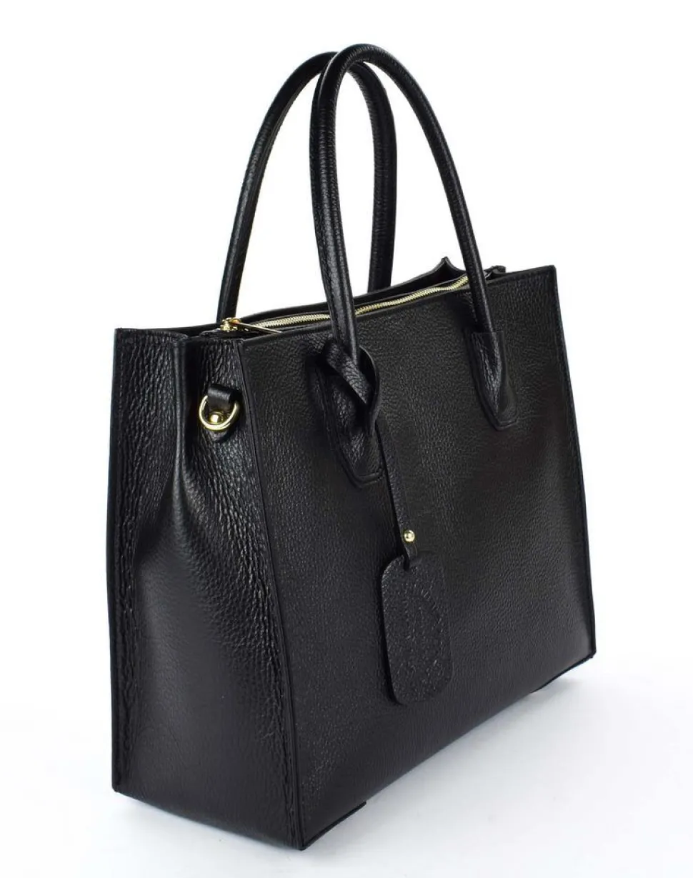 Outlet Pronto Moda Borsa a mano e tracolla 20094 Nera Nero