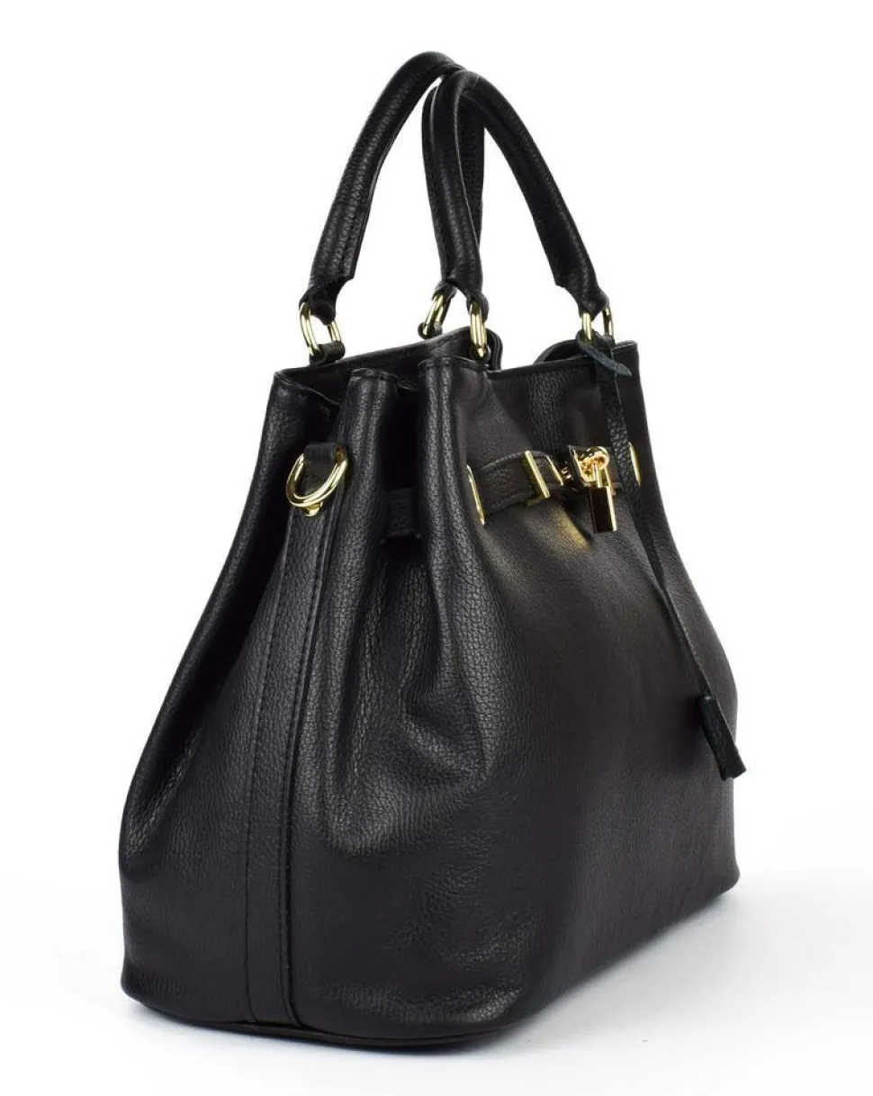 borsa_a_mano_e_tracolla__nera_2-3.webp Shop Pronto Moda Borsa a mano e tracolla 20111 Nera Nero