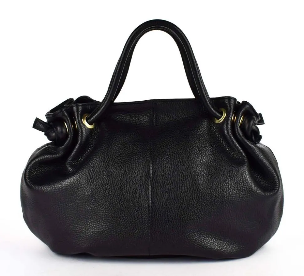 borsa_a_mano_e_tracolla__nera_2.webp Clearance Pronto Moda Borsa a mano e tracolla 20178 Nera Nero