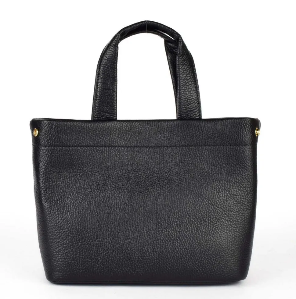 borsa_a_mano_e_tracolla__nera_4.webp Clearance Pronto Moda Borsa a mano e tracolla 20139 Nera Nero