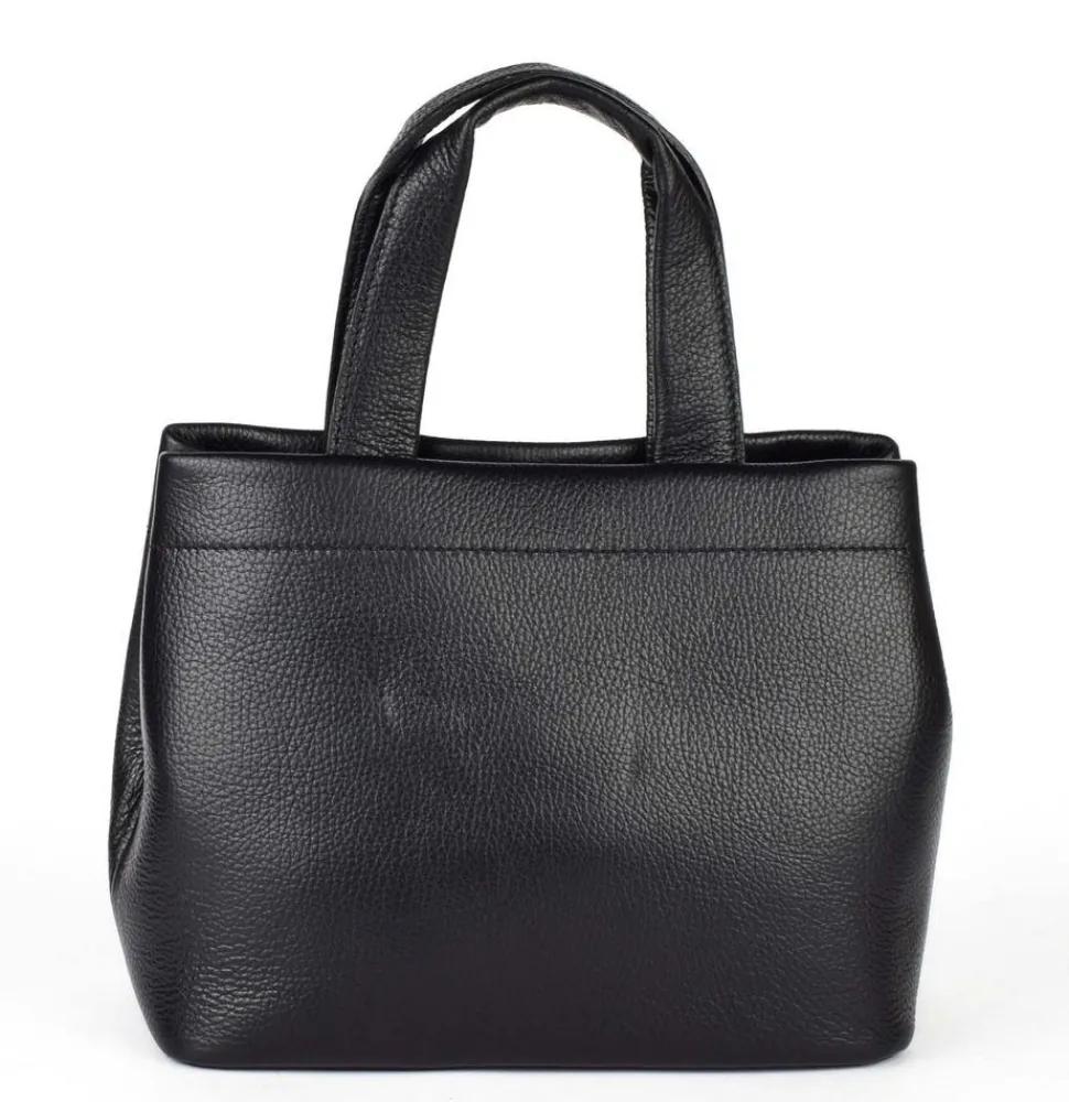 borsa_a_mano_e_tracolla__nera_5.webp Clearance Pronto Moda Borsa a mano e tracolla 20139 Nera Nero