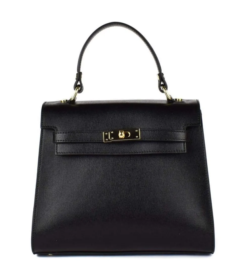 Best Sale Pronto Moda Borsa a mano e tracolla 20133 Nero