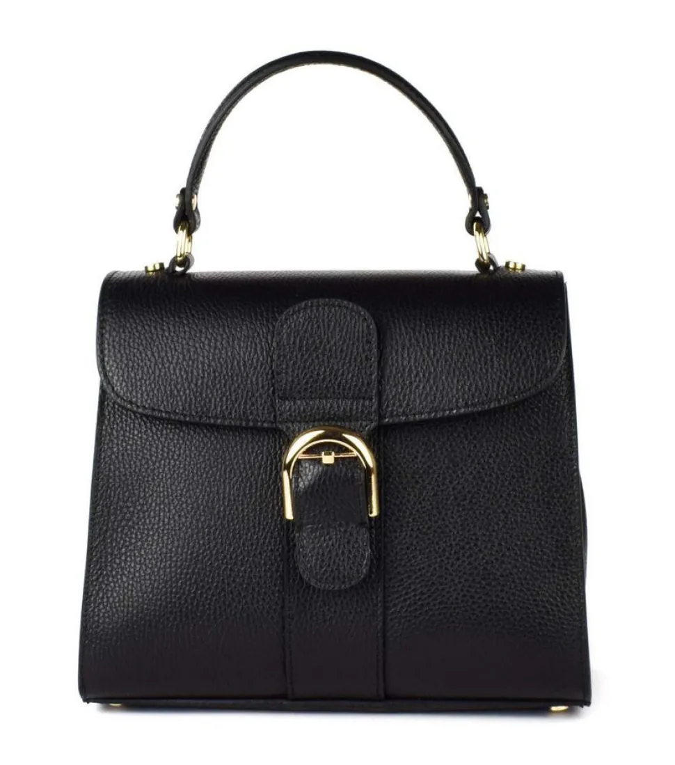 Best Sale Pronto Moda Borsa a mano e tracolla 20162 Nero