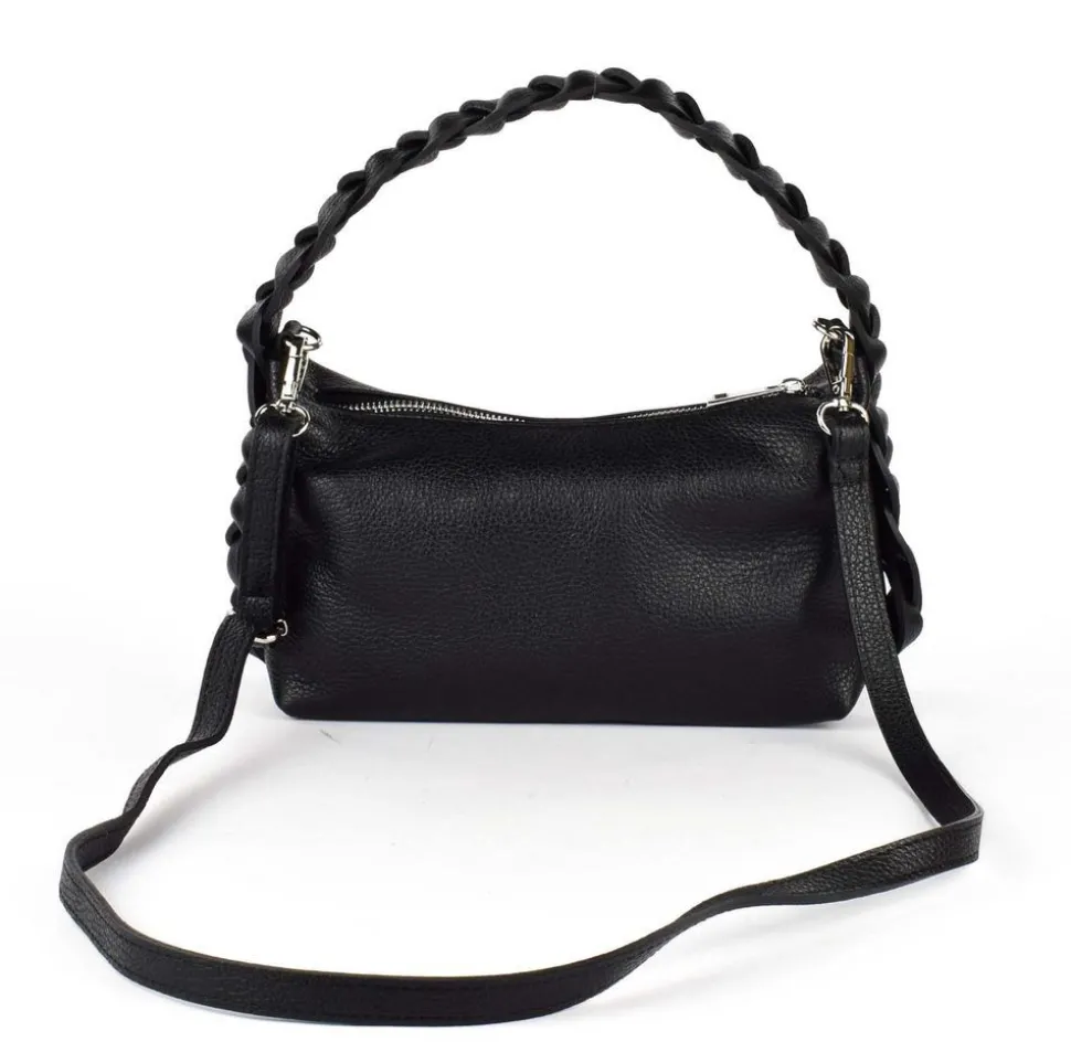 Best Sale Pronto Moda Borsa a mano e tracolla 20131 Nero