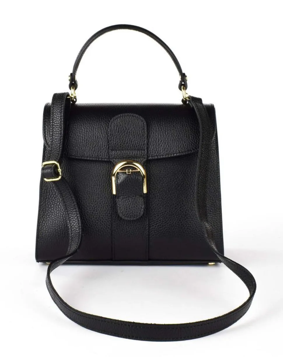 Best Sale Pronto Moda Borsa a mano e tracolla 20162 Nero