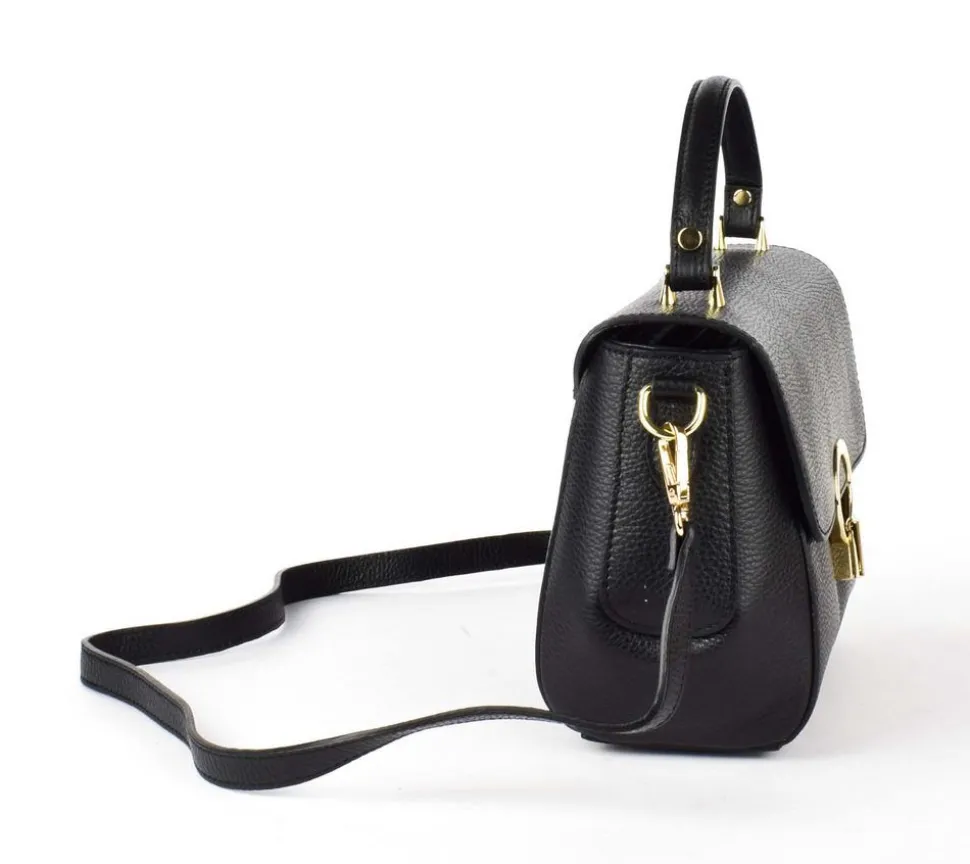 borsa_a_mano_e_tracolla__nero_2-7.webp Outlet Pronto Moda Borsa a mano e tracolla 20163 Nero