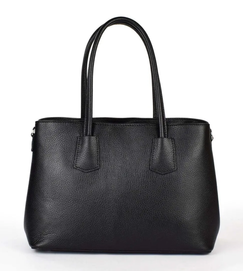 borsa_a_mano_e_tracolla__nero_2.webp Hot Pronto Moda Borsa a mano e tracolla 20154 Nero