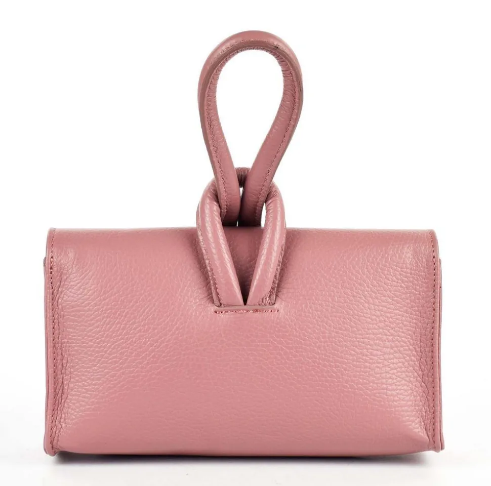 borsa_a_mano_e_tracolla__rosa_scuro_2.webp Flash Sale Pronto Moda Borsa a mano e tracolla 20107 Rosa Scuro RosaScuro