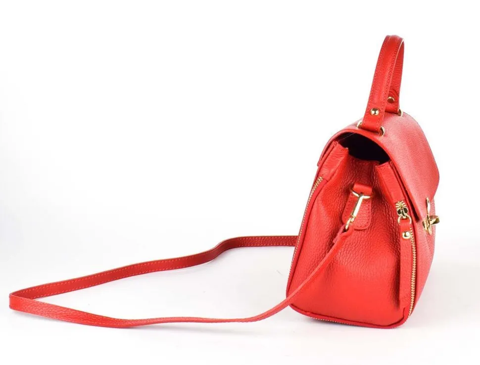 borsa_a_mano_e_tracolla__rosso_2-1.webp Outlet Pronto Moda Borsa a mano e tracolla 20146 Rosso