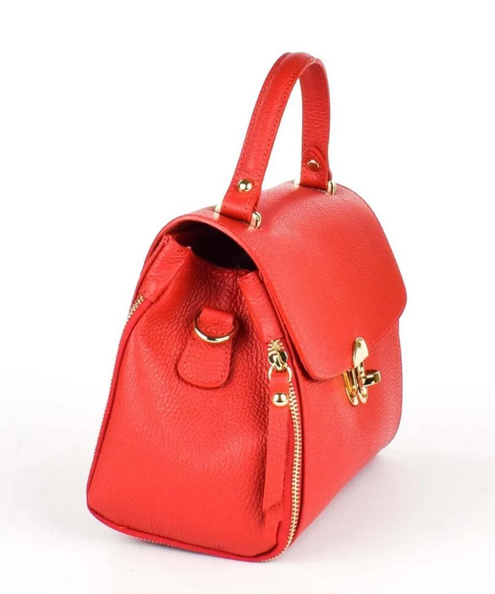 borsa_a_mano_e_tracolla__rosso_3-1.webp Outlet Pronto Moda Borsa a mano e tracolla 20146 Rosso