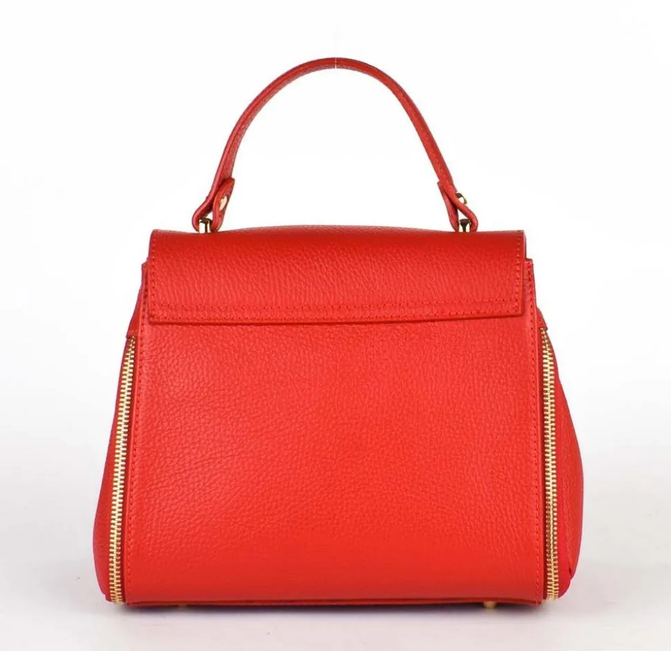 borsa_a_mano_e_tracolla__rosso_4-1.webp Outlet Pronto Moda Borsa a mano e tracolla 20146 Rosso