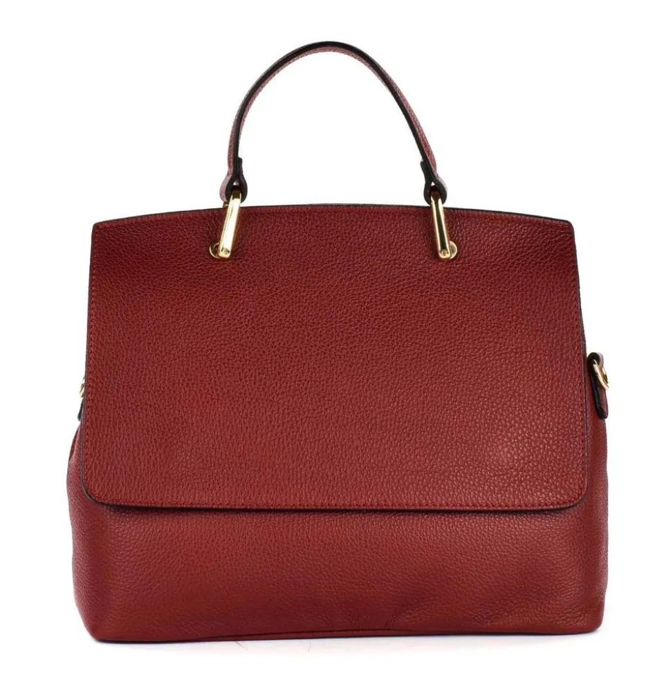 Discount Pronto Moda Borsa a mano e tracolla 20114 Rosso Scuro RossoScuro