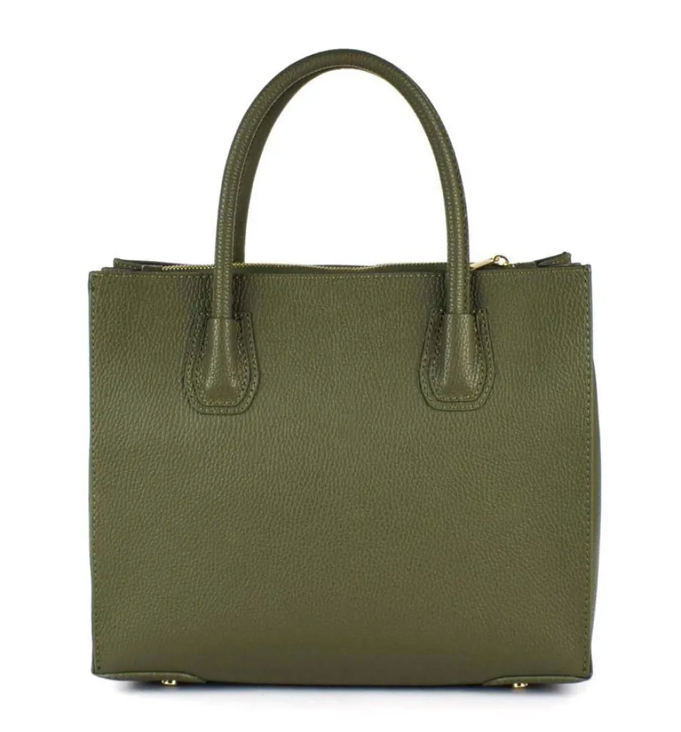 Online Pronto Moda Borsa a mano e tracolla 20094 Verde