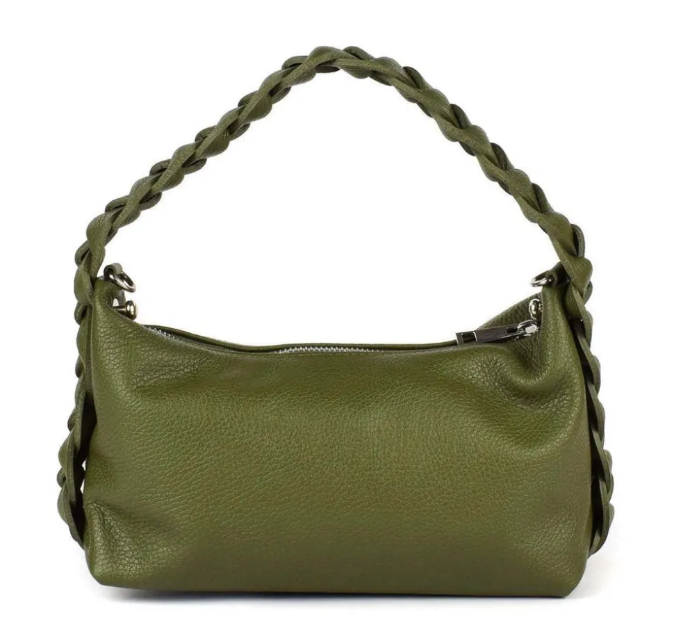 Best Sale Pronto Moda Borsa a mano e tracolla 20131 Verde