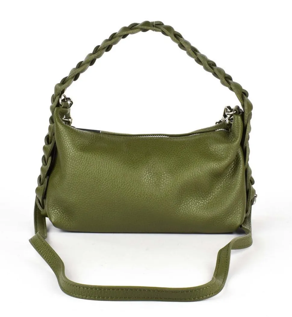 Best Sale Pronto Moda Borsa a mano e tracolla 20131 Verde