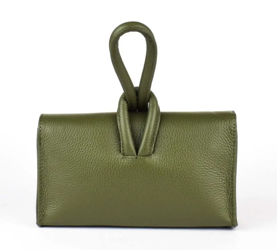 borsa_a_mano_e_tracolla__verde_2-3.webp Best Sale Pronto Moda Borsa a mano e tracolla 20107 Verde