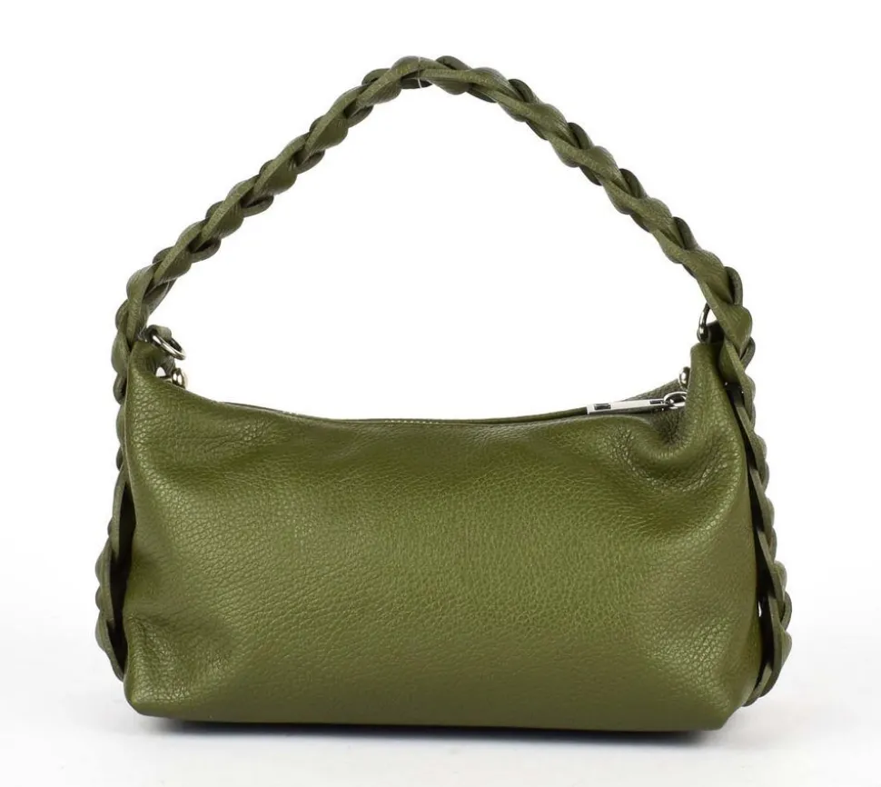 borsa_a_mano_e_tracolla__verde_3-3.webp Best Sale Pronto Moda Borsa a mano e tracolla 20131 Verde