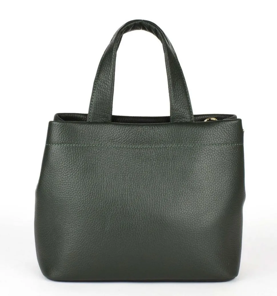 borsa_a_mano_e_tracolla__verde_4.webp Outlet Pronto Moda Borsa a mano e tracolla 20139 Verde