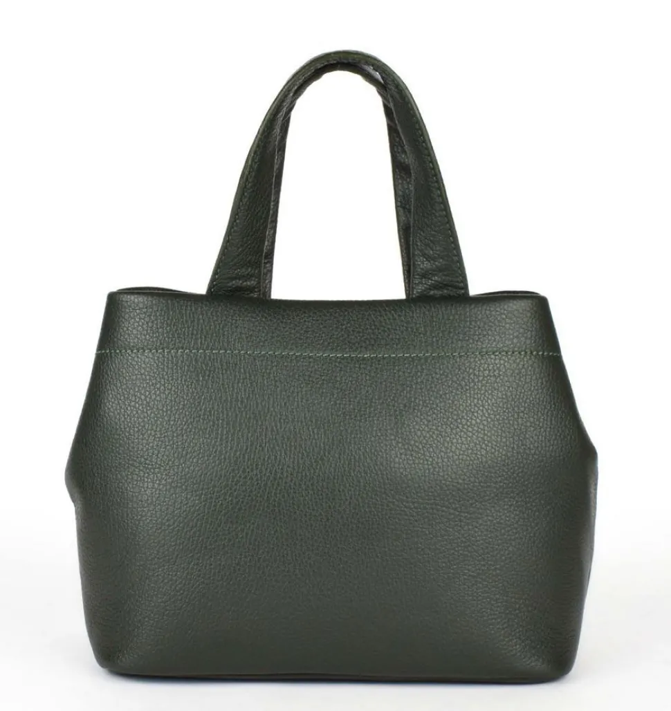 borsa_a_mano_e_tracolla__verde_5.webp Outlet Pronto Moda Borsa a mano e tracolla 20139 Verde