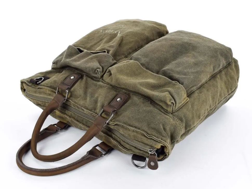 borsa_a_mano_e_tracolla_avirex__4.webp Sale Avirex Borsa a mano e tracolla 140506 NaturalGreen