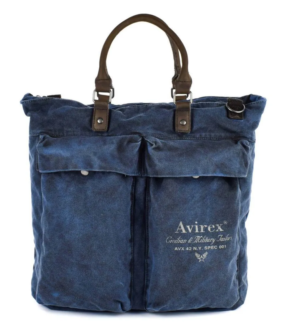 Cheap Avirex Borsa a mano e tracolla 140506 Blu