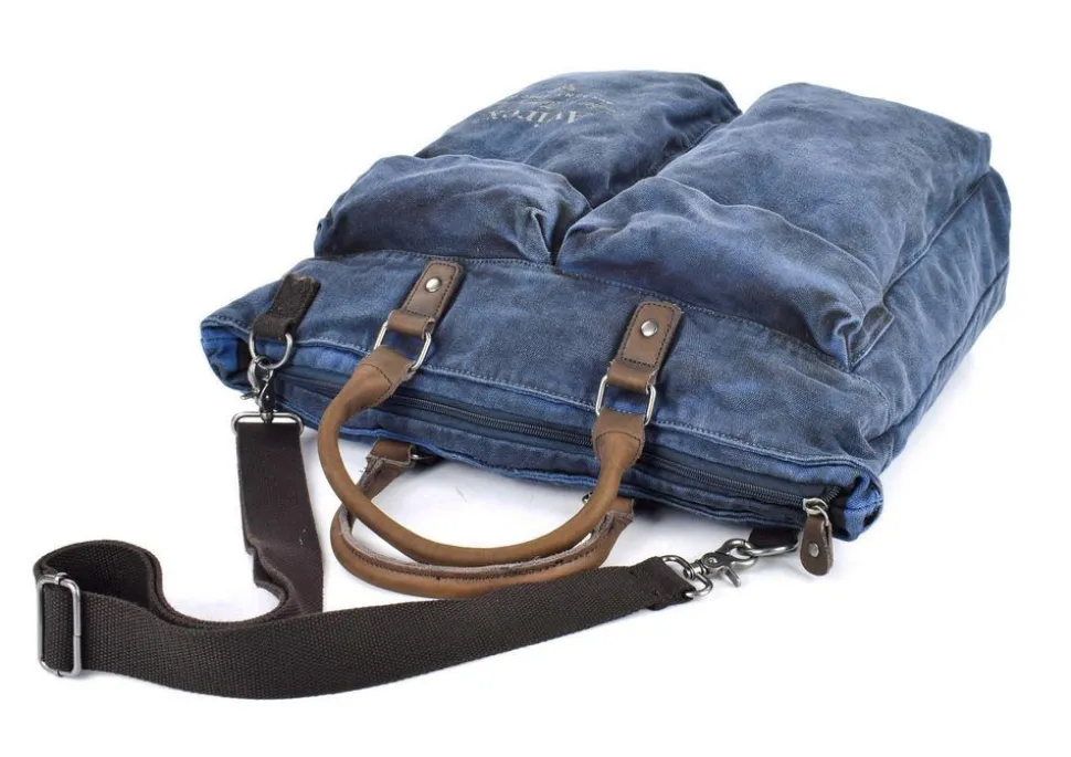 borsa_a_mano_e_tracolla_avirex__blu_3.webp Cheap Avirex Borsa a mano e tracolla 140506 Blu