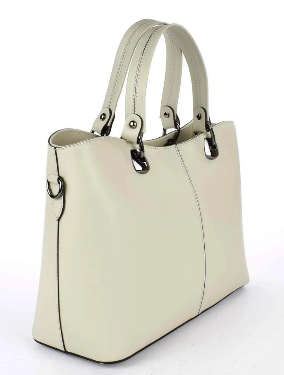 Clearance Pronto Moda Borsa a mano e tracolla BP02 Beige