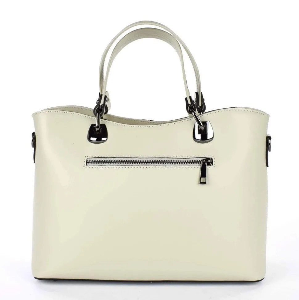 borsa_a_mano_e_tracolla_bp_beige_2.webp Clearance Pronto Moda Borsa a mano e tracolla BP02 Beige