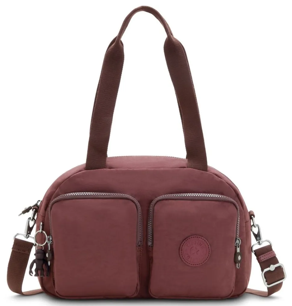 Online Kipling Borsa a mano e tracolla Cool Defea Mahogany