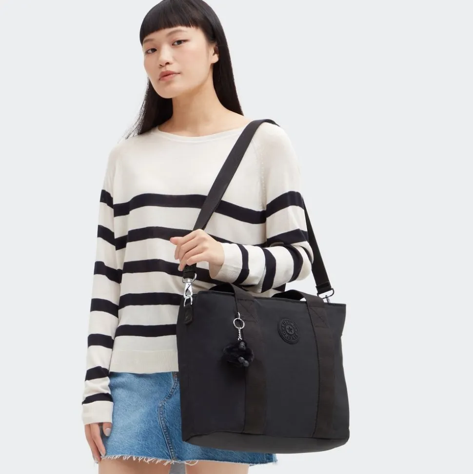 borsa_a_mano_e_tracolla_kipling_minta_l_black_noir_5.webp Cheap Kipling Borsa a mano e tracolla Minta L Black Noir