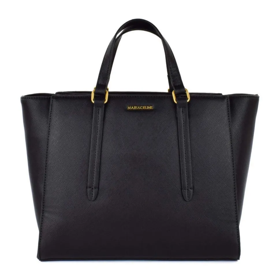 Online Maria Celine Borsa a mano e tracolla Isabel 02 Nera Nero