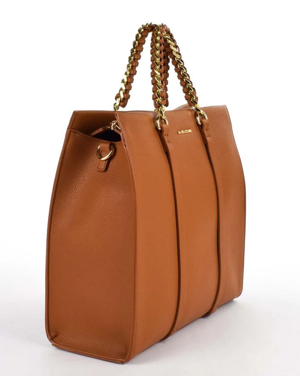 Best Sale Maria Celine Borsa a mano e tracolla Luana 01 Marrone