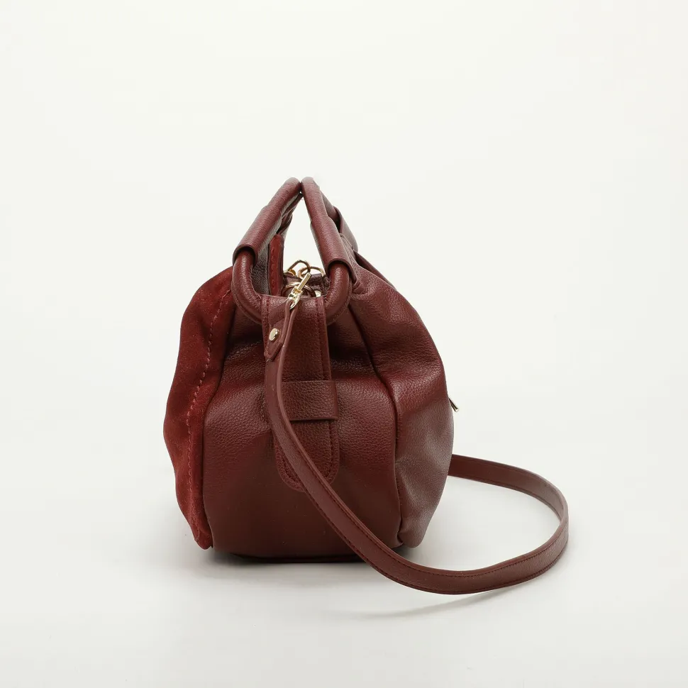 borsa_a_mano_e_tracolla_mimmu_bordeaux_2.webp Outlet Mimì-Muà Borsa a mano e tracolla Bordeaux