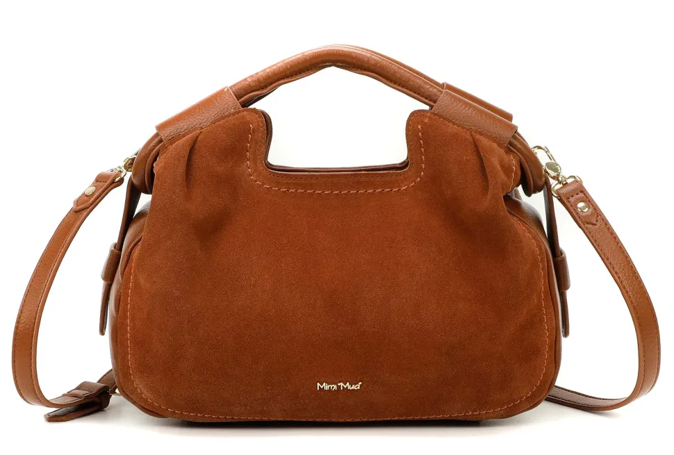 Store Mimì-Muà Borsa a mano e tracolla Cuoio