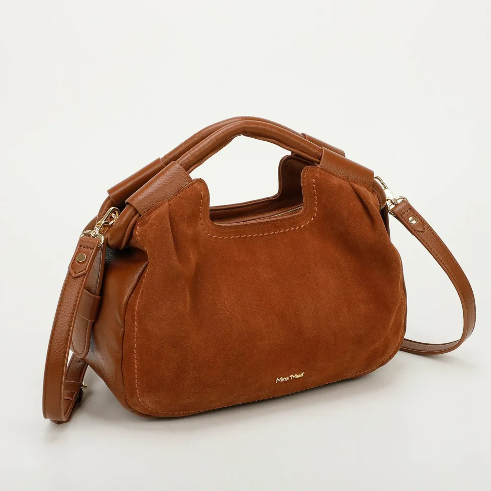 Store Mimì-Muà Borsa a mano e tracolla Cuoio