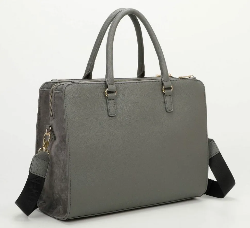 borsa_a_mano_e_tracolla_mimmu_grigia_3.webp Fashion Mimì-Muà Borsa a mano e tracolla Grigia Grigio