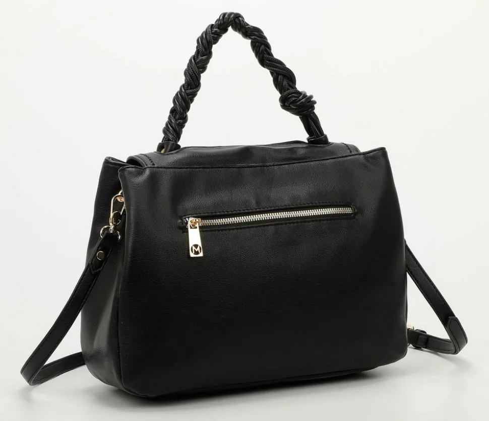 borsa_a_mano_e_tracolla_mimmu_nera_3-2.webp Online Mimì-Muà Borsa a mano e tracolla Nera Nero