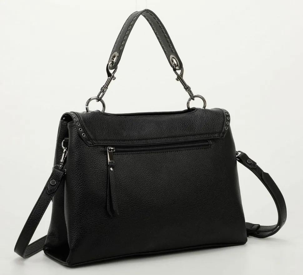 borsa_a_mano_e_tracolla_mimmu_nera_3-3.webp Cheap Mimì-Muà Borsa a mano e tracolla Nera Nero