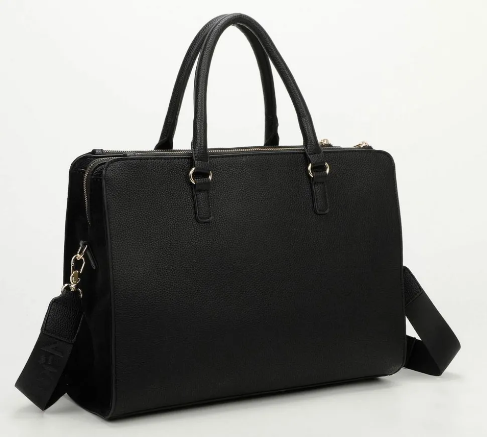 borsa_a_mano_e_tracolla_mimmu_nera_3-4.webp Discount Mimì-Muà Borsa a mano e tracolla Nera Nero