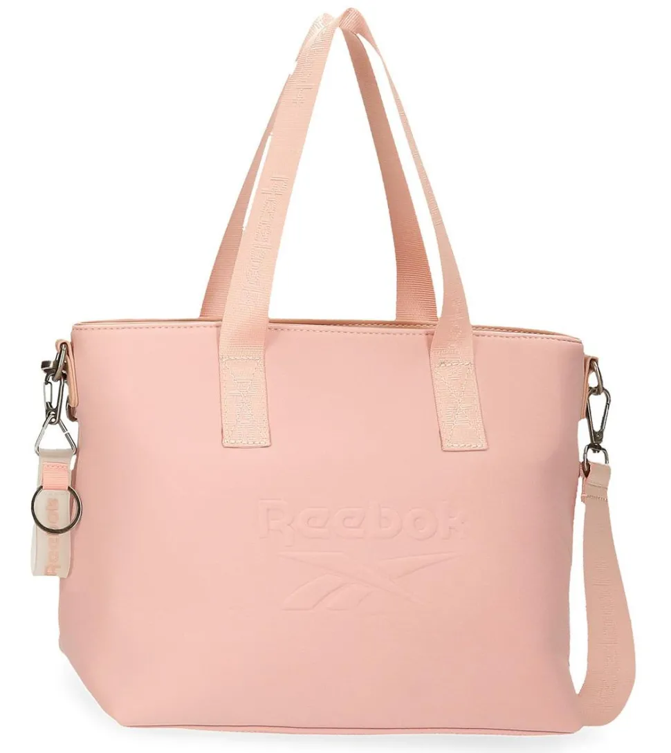 New Reebok Borsa a mano e tracolla Noah 87872 Rosa