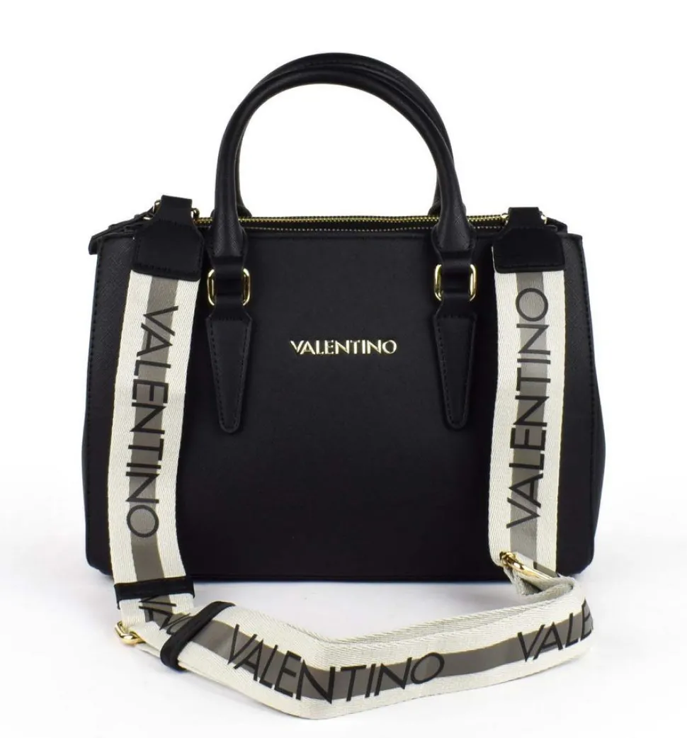 Fashion Valentino Bags Borsa a mano e tracolla Zero RE 302N Nera Nero