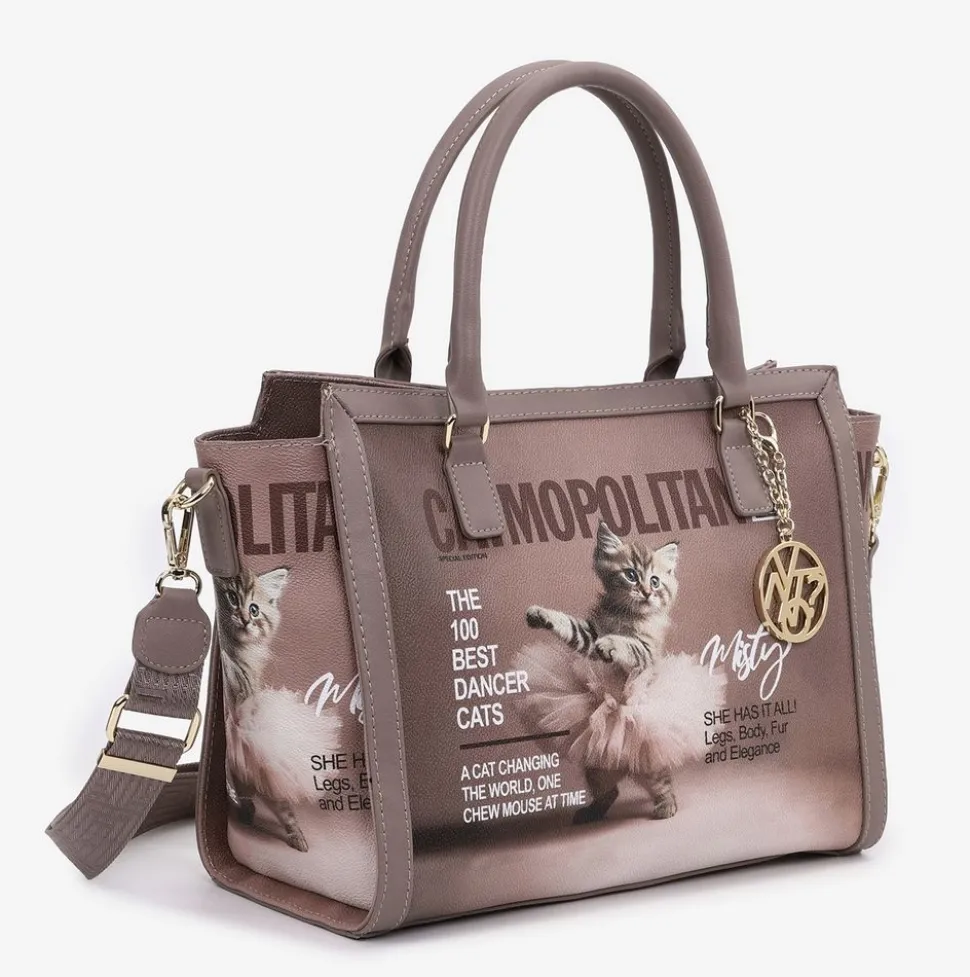 Fashion Ynot Borsa a mano e tracolla ? Metro Chic 002 Catmopolitan